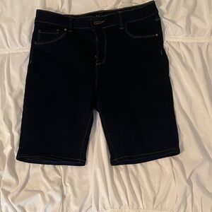 d. jeans Dark Denim Women's Shorts